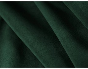 Divano in velluto verde 282 cm Bellis - Micadoni Home