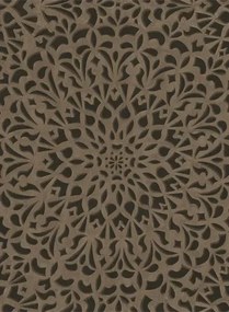 Cole & Son Carta da parati Medina - Pewter/ Charcoal