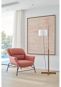 Poltrona rosa Sadira - Teulat