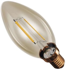 Lampadina LED VINTAGE E14/2,5W/230V 2200K