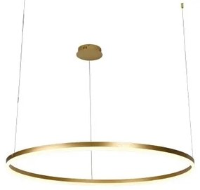 Lampadario a sospensione con filo LED dimmerabile LED/55W/230V 3000-6500K + telecomando