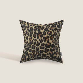 Wild cuscino in collezione Wild in microfibra impermeabile ghepardo