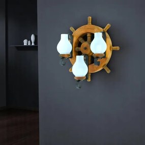 Brilagi - Applique TIMONA 3xE14/40W/230V faggio