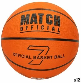 Pallone da Basket Match 7 Ø 24 cm (12 Unità)
