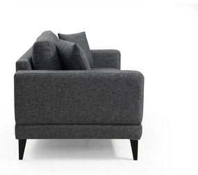 Divano grigio scuro 180 cm Nordic - Balcab Home