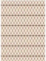 Tapete Melograno Piccolo von Ailanto - Terracotta & Biscuit