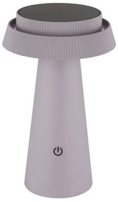 Globo 36624P - Lampada solare touch LED Dimmerabile LED/4W/3,7W IP54 rosa