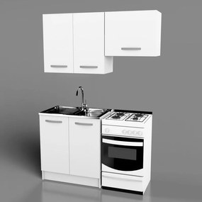 Cucina in kit Spring L 140 cm