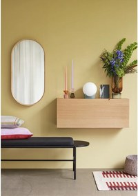 Panca nera Norm - Hübsch