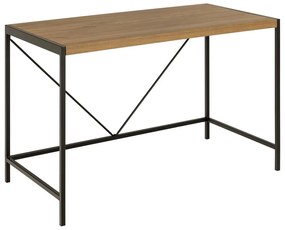 Tavolo da lavoro in rovere 60x120 cm Bahamas - Actona