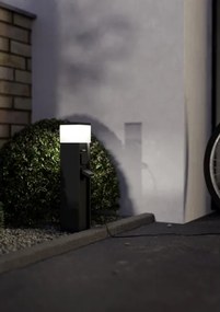 Eglo 901032 - Lampada da esterno con 2 portalampade PARK 1xE27/25W/230V IP54 antracite