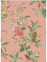 Eijffinger Carta da parati Floris - Pink