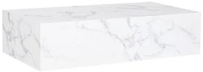 Tavolino da Caffè Home ESPRIT Bianco Legno MDF 120 x 60 x 35 cm