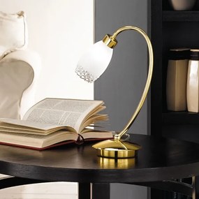 Orion - Lampada da tavolo CARLA 1xG9/28W/230V dorata