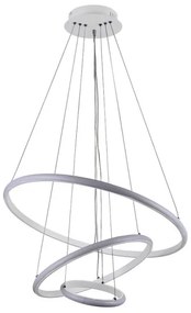 Brilagi - Lampadario a sospensione con filo LED dimmerabile CIRCLE LED/90W/230V 3000-6500K + +TC