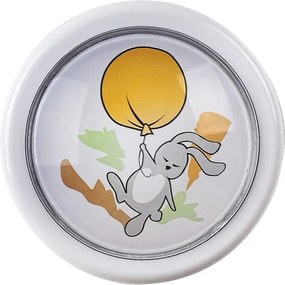 Rabalux 76073 - Luce notturna LED per bambini HOPPLY LED/0,3W/2xAA 6000K