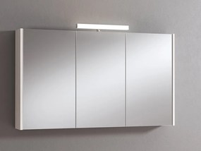 Pensile con luce Akira larice L 120 x H 70 x P 15.5 cm