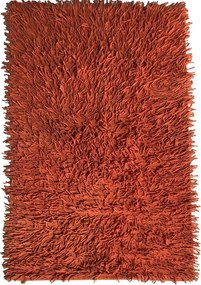 Tappeto Bagno CAOS Arancione 60x120 cm in Cotone 100%
