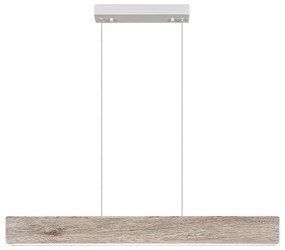 Rabalux 3091 - Lampadario LED a sospensione con filo CINNAMON LED/34W/230V