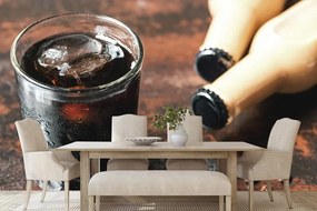 Carta da parati – Bevanda ghiacciata