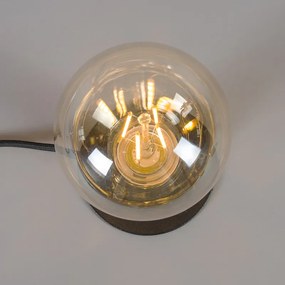 Lampada da tavolo moderna nera - Facil