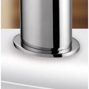 Kamalu - miscelatore lavabo in ottone cromato modello orian-l