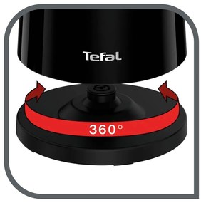 Bollitore nero 1,7 l KO851830 - Tefal