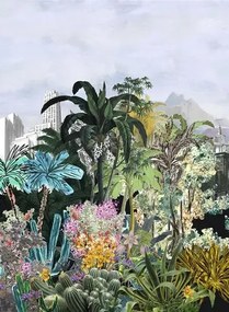 Digitales Wandbild Bagatelle von Christian Lacroix