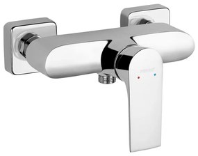 FERRO - Miscelatore per doccia ALGEO SQUARE, cromo lucido