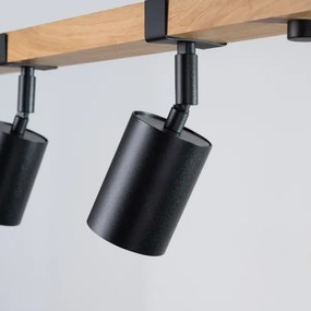 Sollux SL.1346 - Faretto FAGER 4xGU10/10W/230V nero