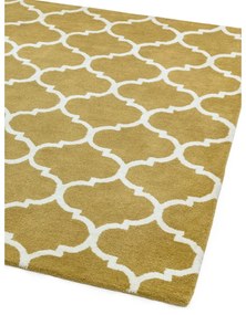 Tappeto in lana giallo ocra tessuto a mano 200x290 cm Albany - Asiatic Carpets