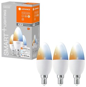 SET 3x Lampadina LED dimmerabile SMART+ E14/5W/230V 2700K-6500K Wi-Fi - Ledvance