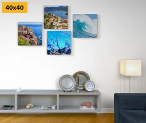 Set di quadri – Per gli amanti del mare