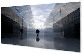 Quadro acrilico Sky Specchio 100x50 cm