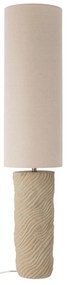 Lampada da terra colore naturale con paralume in tessuto (altezza 110 cm) Payah - Bloomingville