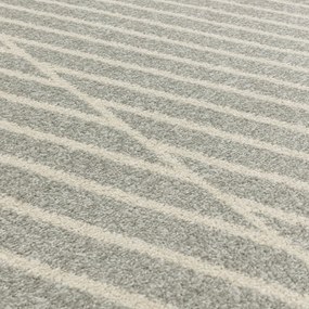 Tappeto grigio chiaro 66x240 cm Muse - Asiatic Carpets