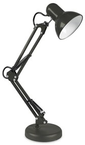 Lampada da tavolo AURIQ 1xE27/60W/230V nero