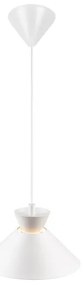 Nordlux - Lampadario a sospensione con filo DIAL 1xE27/40W/230V diametro 25 cm bianco