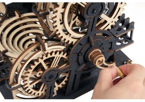 RoboTime - 3D puzzle a binario di marmo Città degli ostacoli