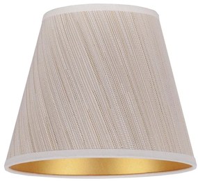 Duolla - Paralume per lampada da tavolo  SOFIA XS E14 diametro 18,5 cm beige