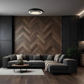 Plafoniera LED dimmerabile ZYGMUNT LED/72W/230V 3000-6000K + +TC