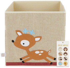 Bieco - Scatola portaoggetti - cerbiatto