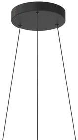 ONLI - Lampadario LED a sospensione con filo MATE LED/40W/230V 4000K nero