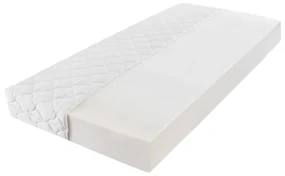 Materasso con fodera lavabile 200 x 90 x 17 cm