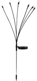 LED Luce solare decorativa 6xLED/1,2V 3000K 73 cm 600 mAh IP44