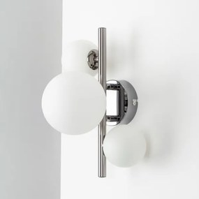 Brilagi - Applique a LED MILLA 3xG9/3W/230V cromo lucido/bianco