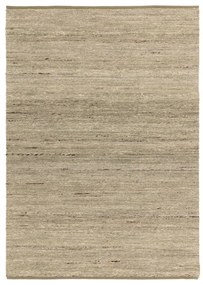 Tappeto kaki double-face e tessuto a mano in misto lana 120x170 cm Birkdale Pistachio - Asiatic Carpets