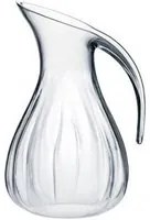 Elegante caraffa in vetro soffiato Aqua Clear