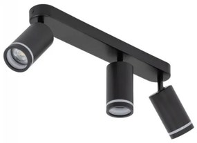 Faretto JET 3xGU10/10W/230V nero