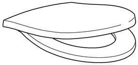 GROHE 42466000 - Sedile WC RAPID SL DuroWhite